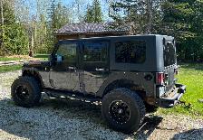 Jeep Wrangler Unlimited 2010