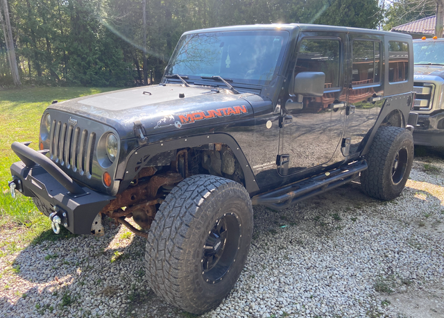 Jeep Wrangler Unlimited 2010 - Photo 2