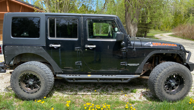 Jeep Wrangler Unlimited 2010 - Photo 5