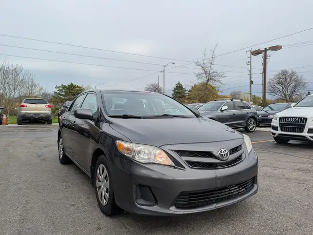2013 Toyota Corolla Well Maintained