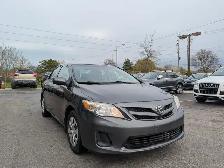 2013 Toyota Corolla Well Maintained