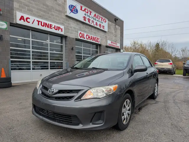 2013 Toyota Corolla Well Maintained - Photo 3