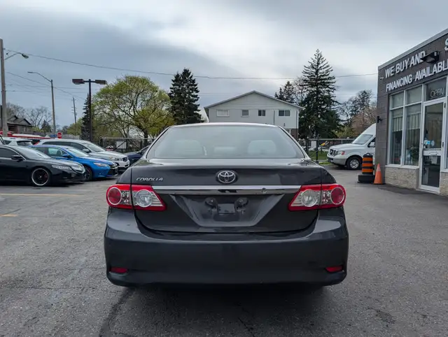 2013 Toyota Corolla Well Maintained - Photo 6