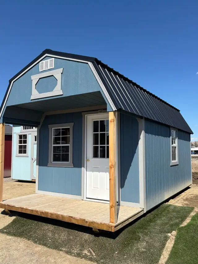 10x20 shed with porch - Photo 2