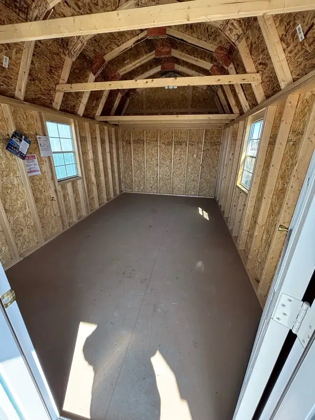 10x20 shed with porch - Photo 3