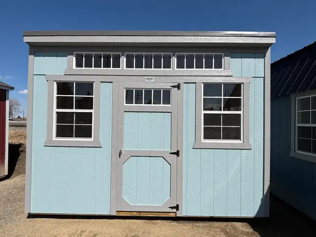8x12 utility shed