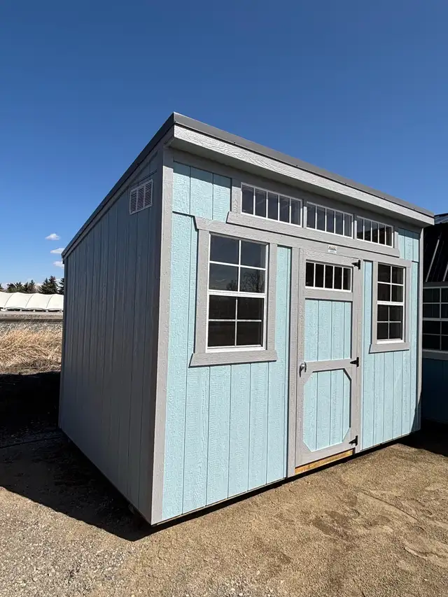 8x12 utility shed - Photo 2