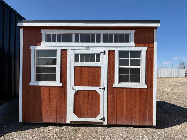 8x12 utility shed