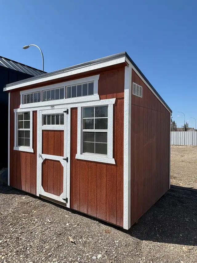 8x12 utility shed - Photo 2