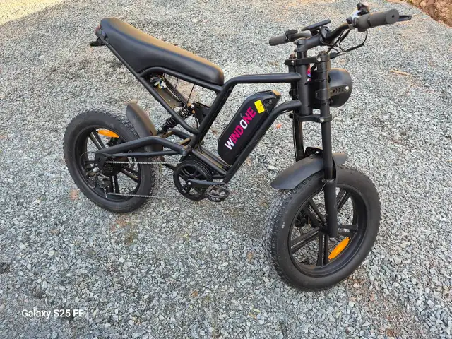 2024 wind one electric bike
