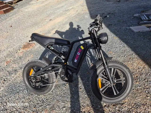 2024 wind one electric bike - Photo 2