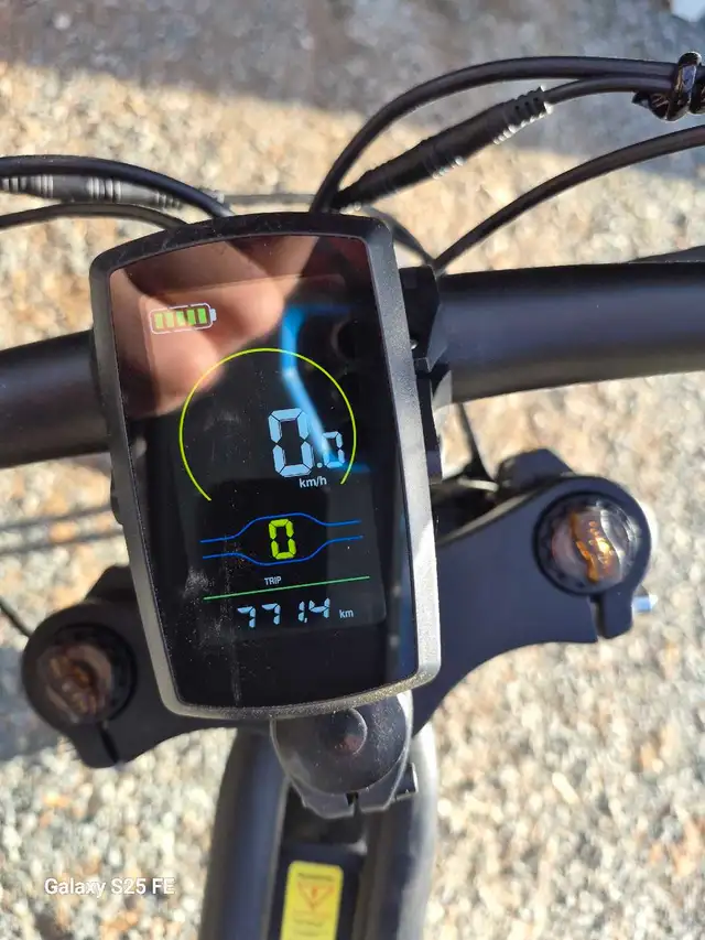 2024 wind one electric bike - Photo 3