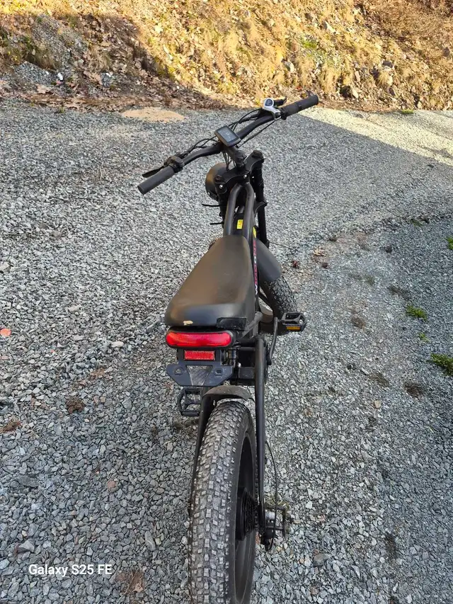 2024 wind one electric bike - Photo 4