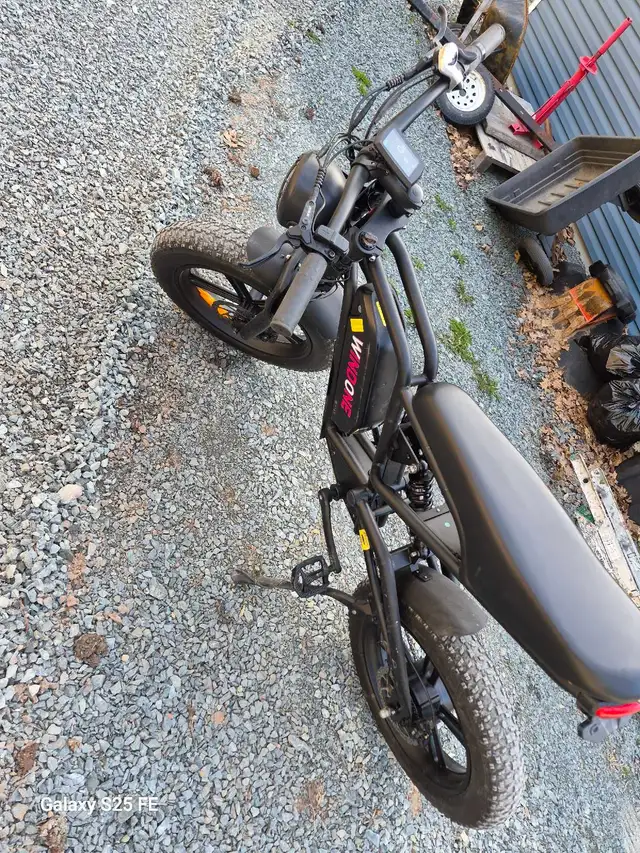 2024 wind one electric bike - Photo 5