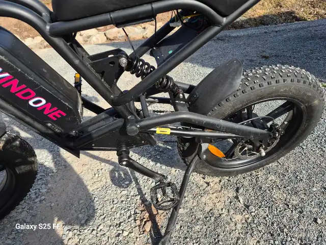 2024 wind one electric bike - Photo 6