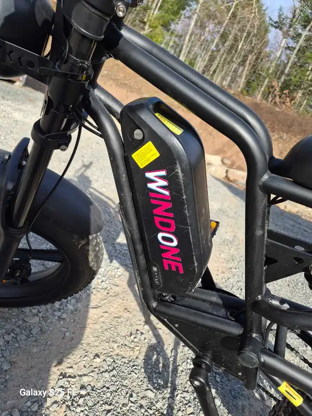 2024 wind one electric bike - Photo 7