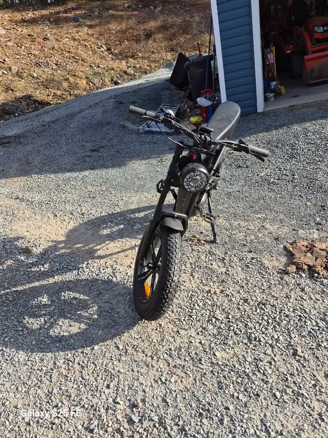 2024 wind one electric bike - Photo 8