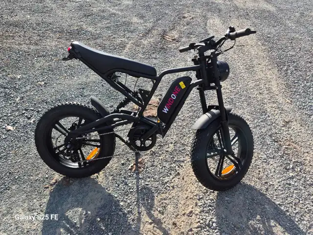 2024 wind one electric bike - Photo 9