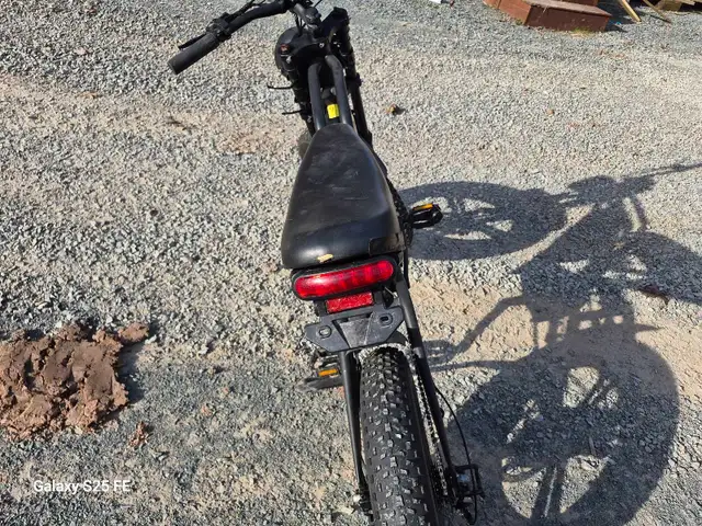 2024 wind one electric bike - Photo 10