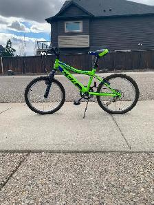 CCM boys bike in excellent condition