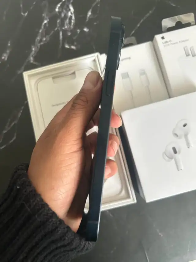 iPhone 14 PLUS 128gb Changed screen Airpods/Adapter/Delivery - Photo 5