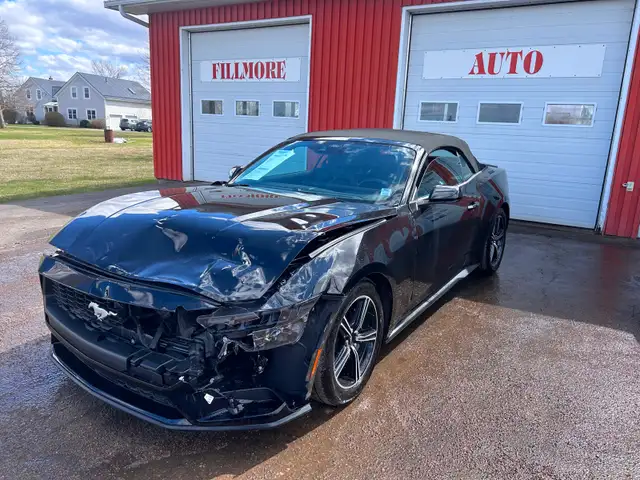 2025 Ford Mustang Convertible