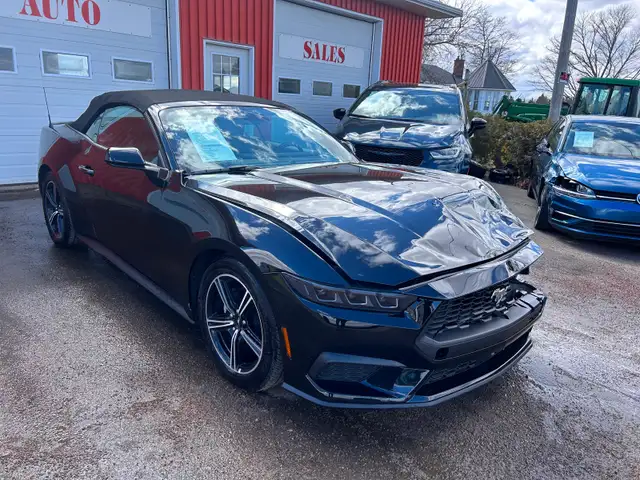 2025 Ford Mustang Convertible - Photo 2
