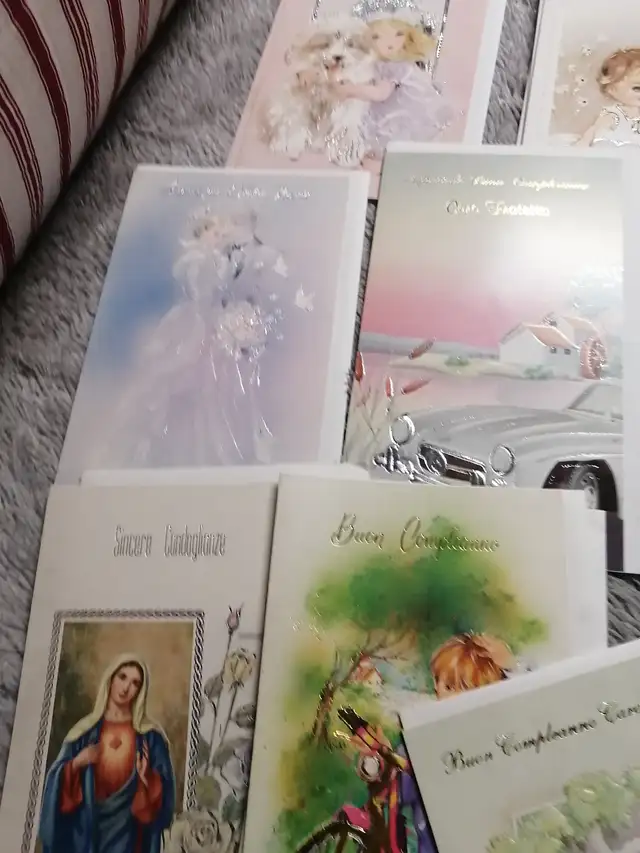 Italian celebration cards whole box with envelopes - Photo 4