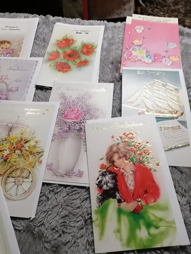 Italian celebration cards whole box with envelopes - Photo 6