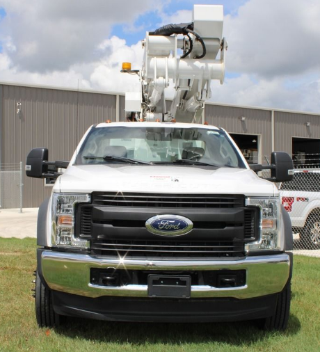 2019 Ford F550 Terex TL37M Bucket Truck