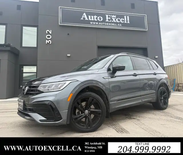 2023 VOLKSWAGEN TIGUAN COMFORTLINE R-LINE - SUNROOF - AWD