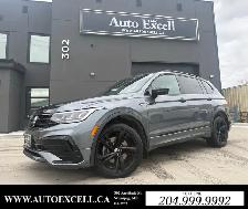 2023 VOLKSWAGEN TIGUAN COMFORTLINE R-LINE - SUNROOF - AWD
