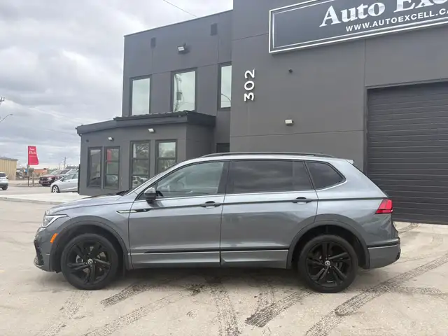 2023 VOLKSWAGEN TIGUAN COMFORTLINE R-LINE - SUNROOF - AWD - Photo 2