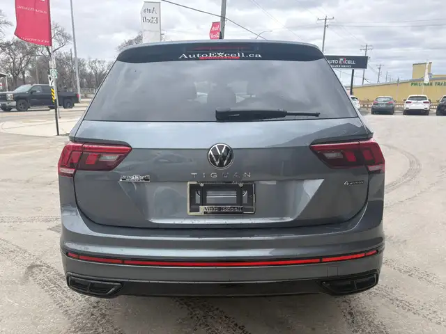 2023 VOLKSWAGEN TIGUAN COMFORTLINE R-LINE - SUNROOF - AWD - Photo 4