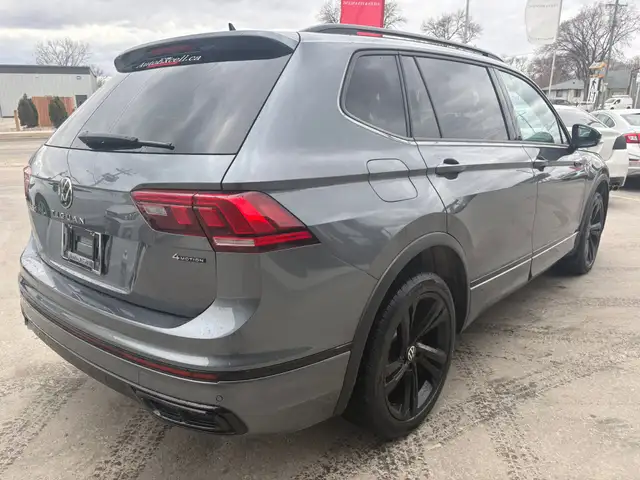 2023 VOLKSWAGEN TIGUAN COMFORTLINE R-LINE - SUNROOF - AWD - Photo 5