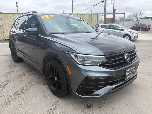 2023 VOLKSWAGEN TIGUAN COMFORTLINE R-LINE - SUNROOF - AWD - Photo 7
