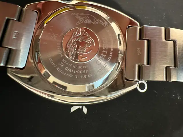 Seiko Turtle Special Edition  Automatic Watch - Photo 6
