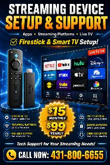 Streaming Device Setup & Support – Fast & Reliable Service