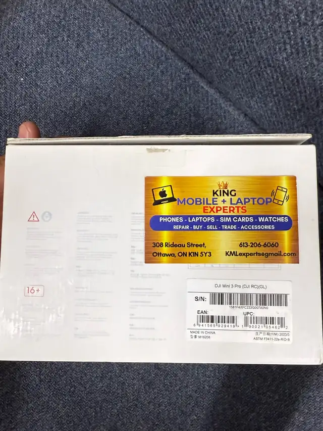 Dji mini 3 pro drone with remote - Photo 2