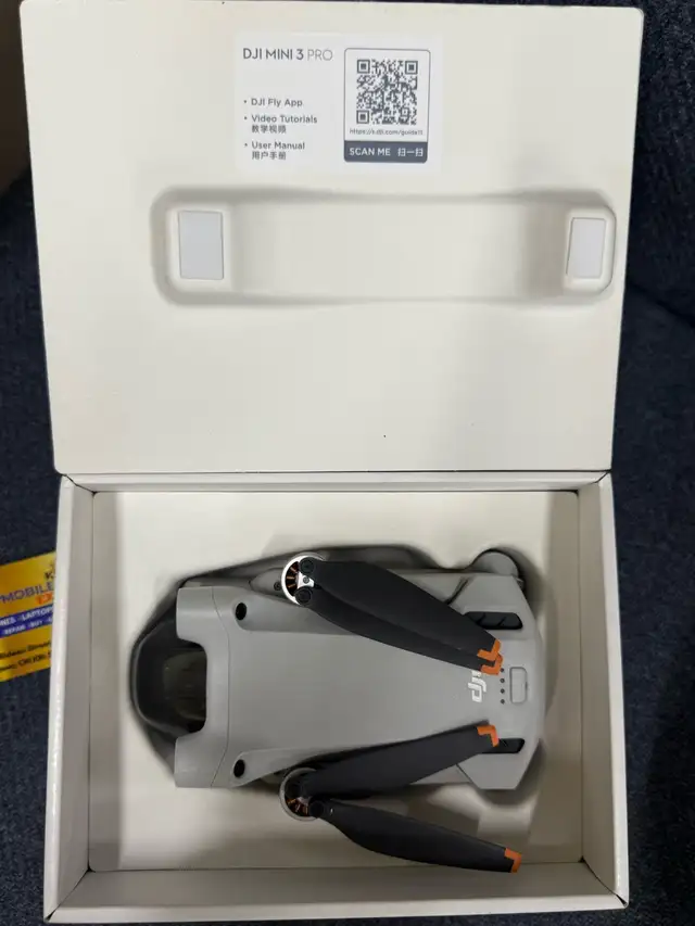Dji mini 3 pro drone with remote - Photo 4