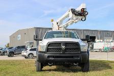 2017 Ram 5500 Terex LT40 Bucket Truck