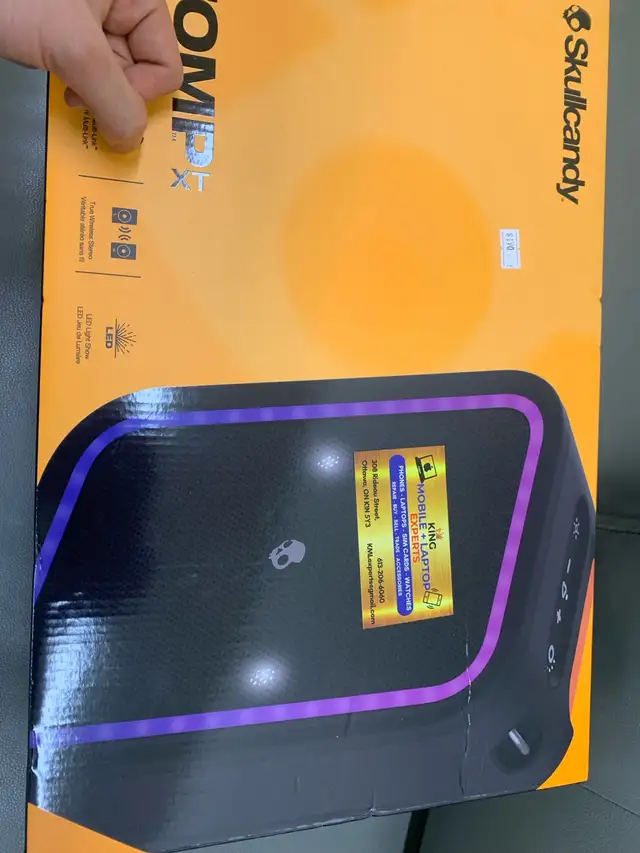 SkullCandy speaker on sale