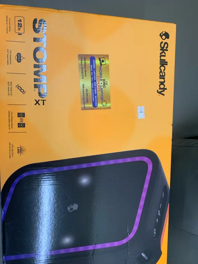 SkullCandy speaker on sale - Photo 3