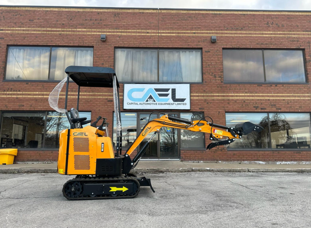 NEW CAEL Diesel Mini Excavators 1.3T/1.5T– Kubota certified warr