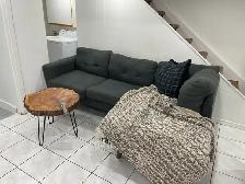 Basement unit for rent