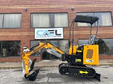 NEW CAEL Diesel Mini Excavators 1.3T/1.5T– Kubota certified warr - Photo 2