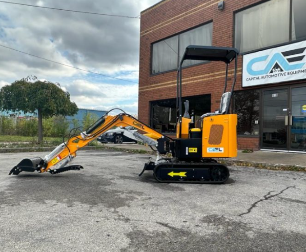 NEW CAEL Diesel Mini Excavators 1.3T/1.5T– Kubota certified warr - Photo 4
