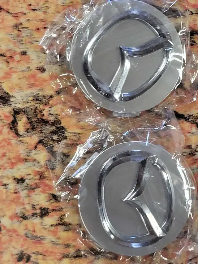 4 Center Cap Mazda 2'3/16 neufs - Photo 3