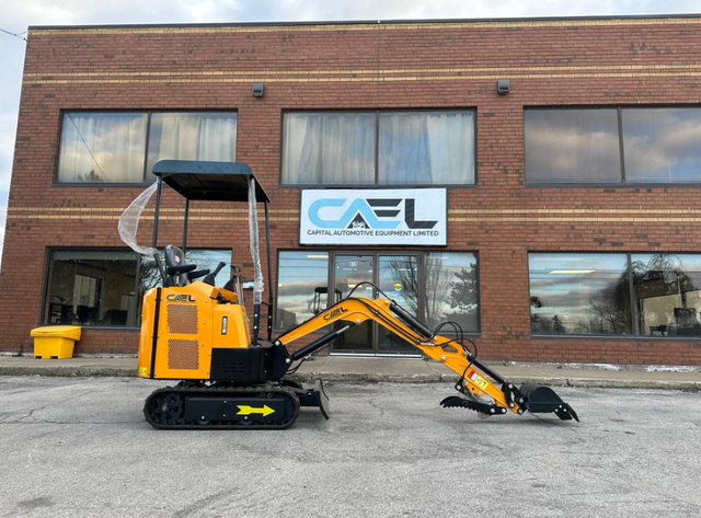 NEW CAEL Diesel Mini Excavators 1.3T/1.5T– Kubota certified warr - Photo 3