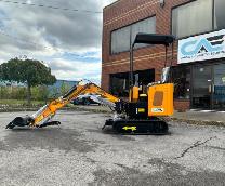 NEW CAEL Diesel Mini Excavators 1.3T/1.5T– Kubota certified warr - Photo 4